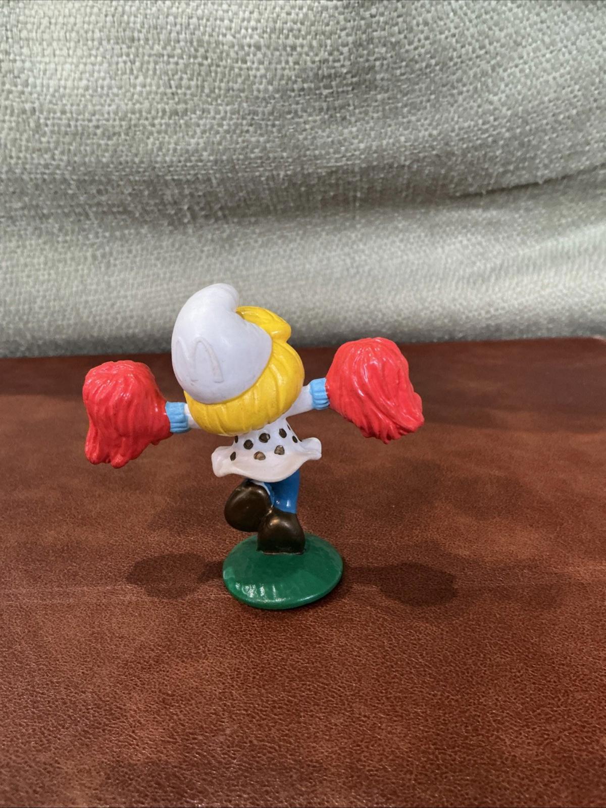 1996 Vintage McDonald’s Promotional Smurfs X 6 Bundle Collectible SM099