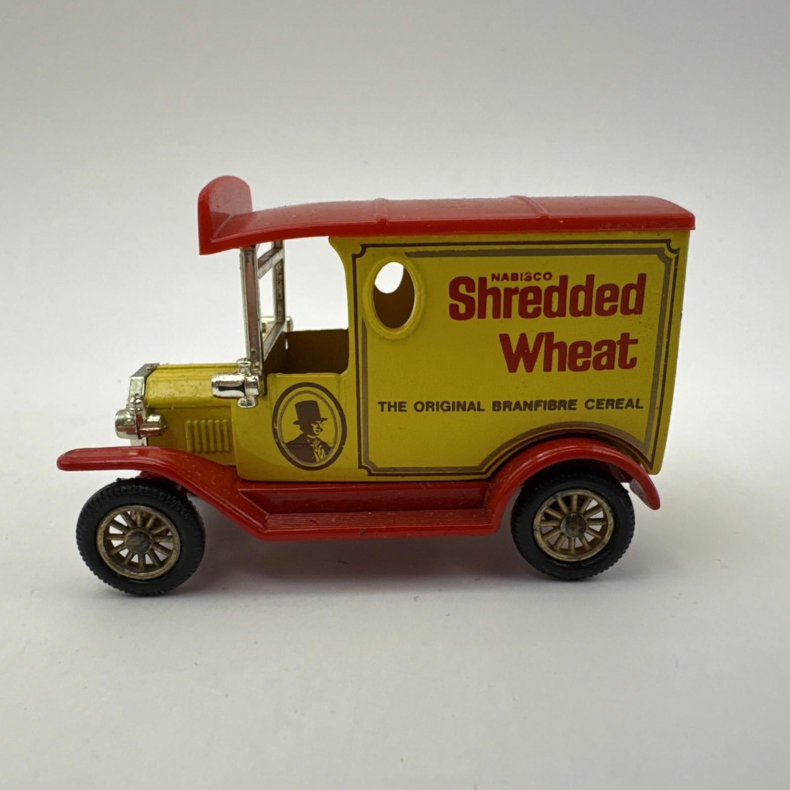 lledo promotional model T Ford van Nabisco Shredded Wheat Mint And Boxed