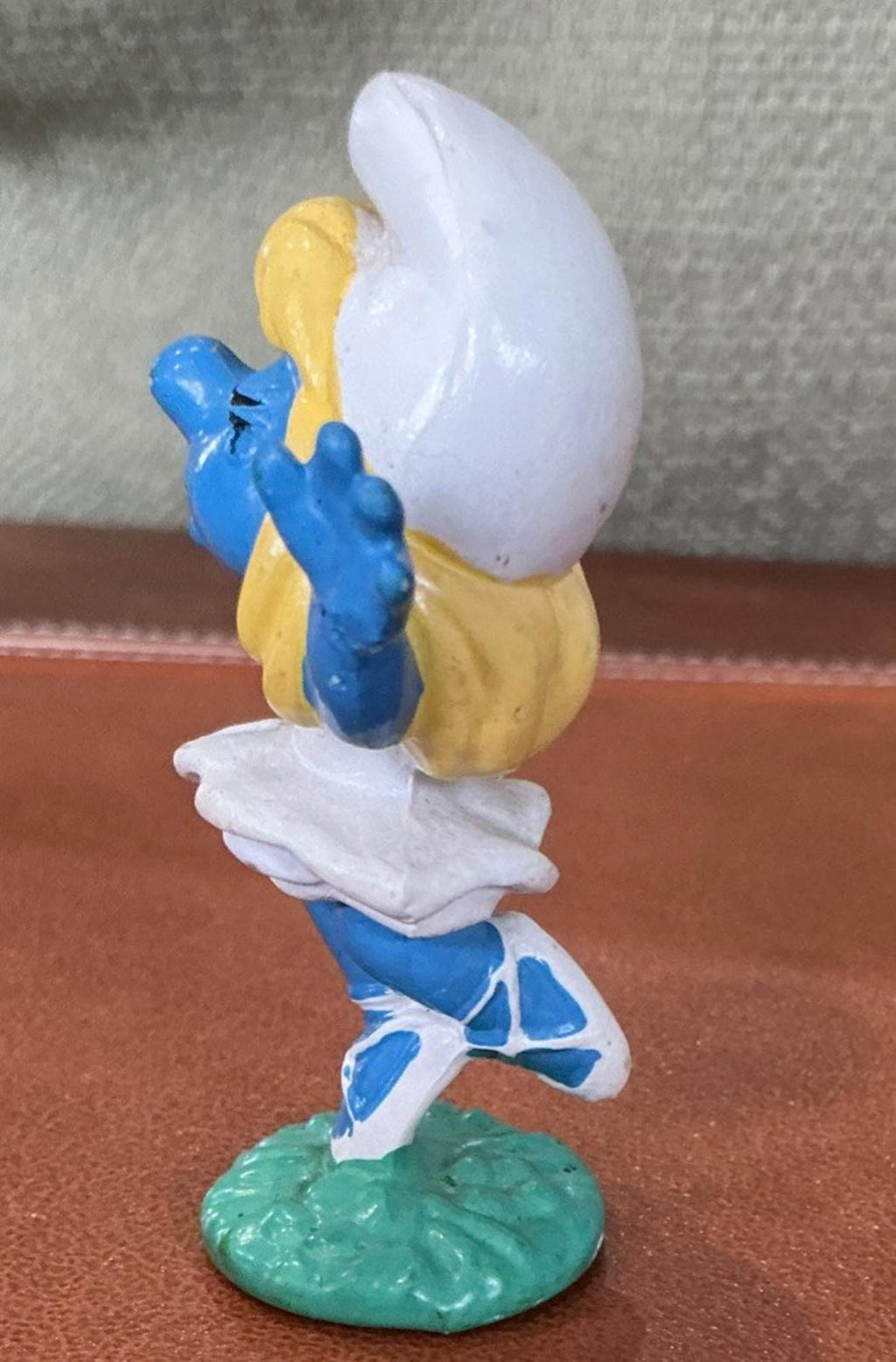 Vintage Ballerina Smurf 20098 Rare Collectable SM087