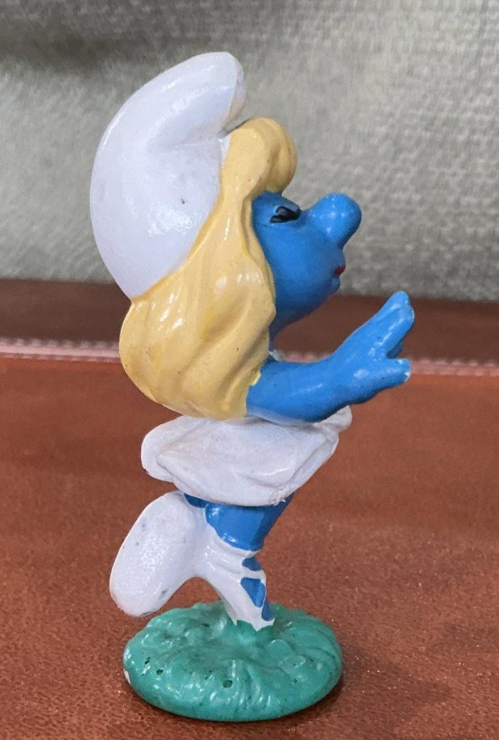Vintage Ballerina Smurf 20098 Rare Collectable SM087