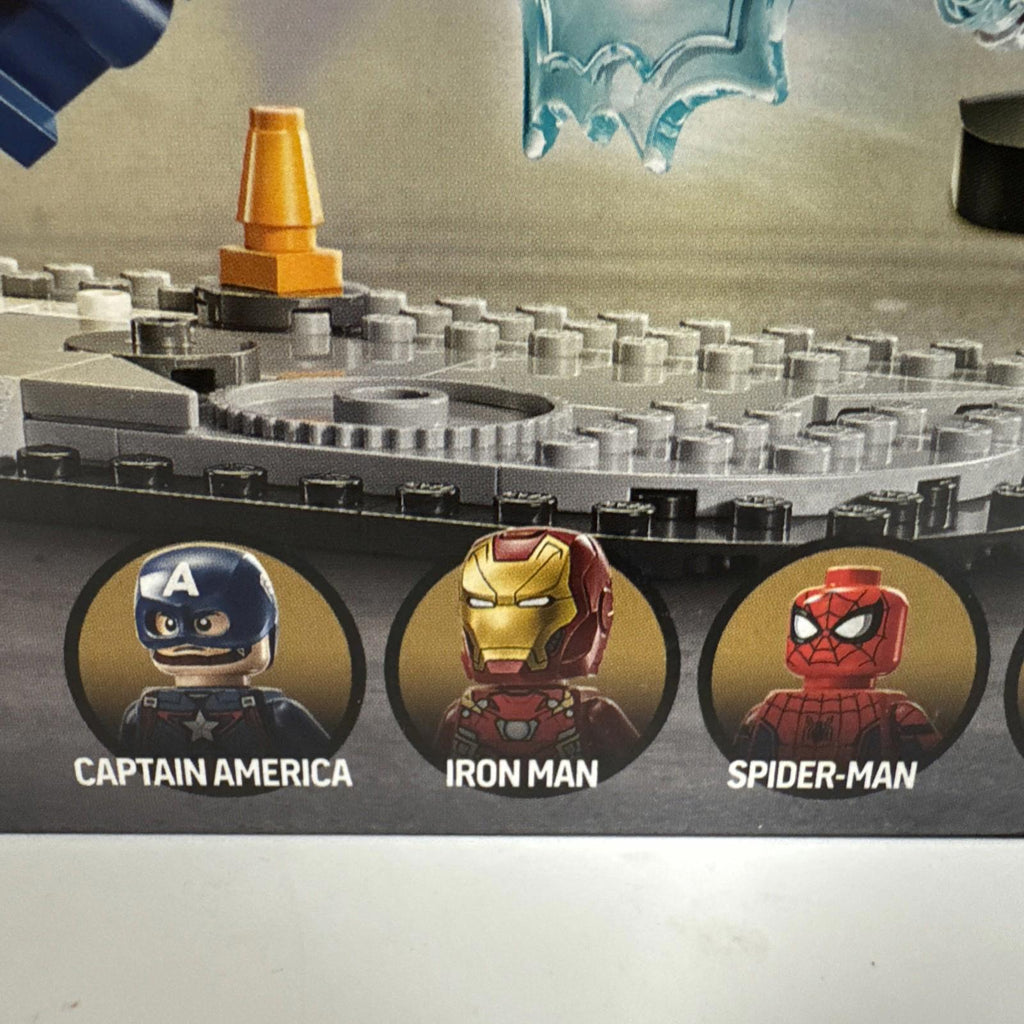 LEGO Marvel 76314 Super Heroes Captain America: Civil War Action Battle - New