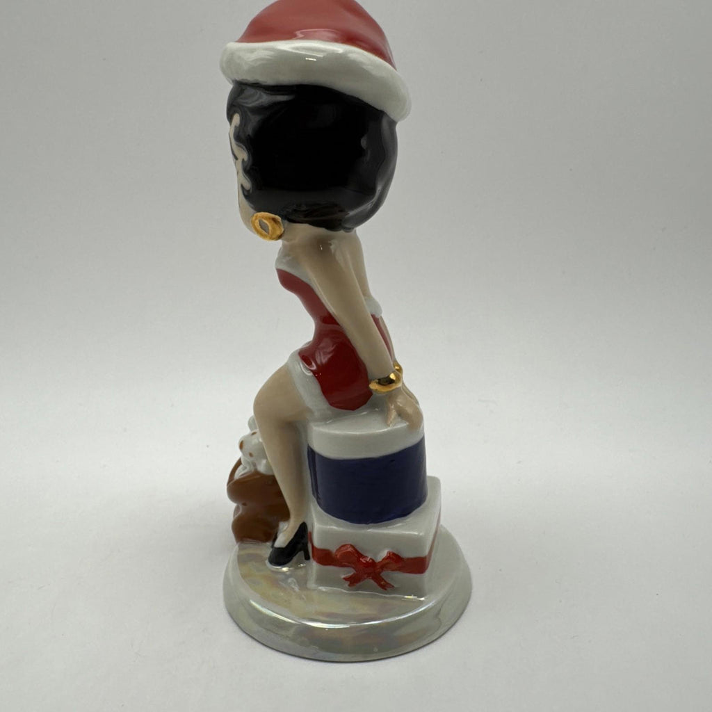 Wade Betty Boop Christmas Surprise Mint Condition Boxed COA Official Product