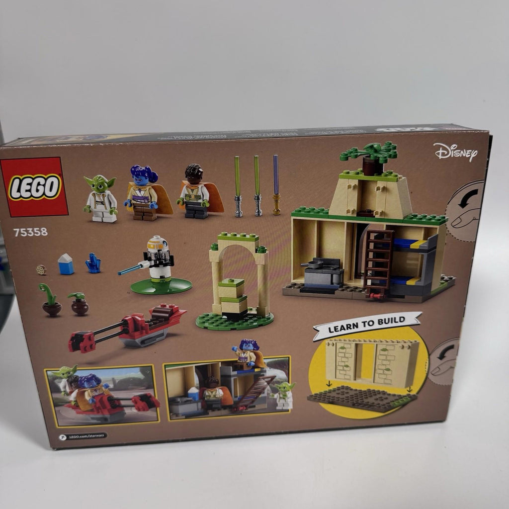 Lego Star Wars 75358 Tenoo Jedi Temple Set New Original Sealed Box Set Retired