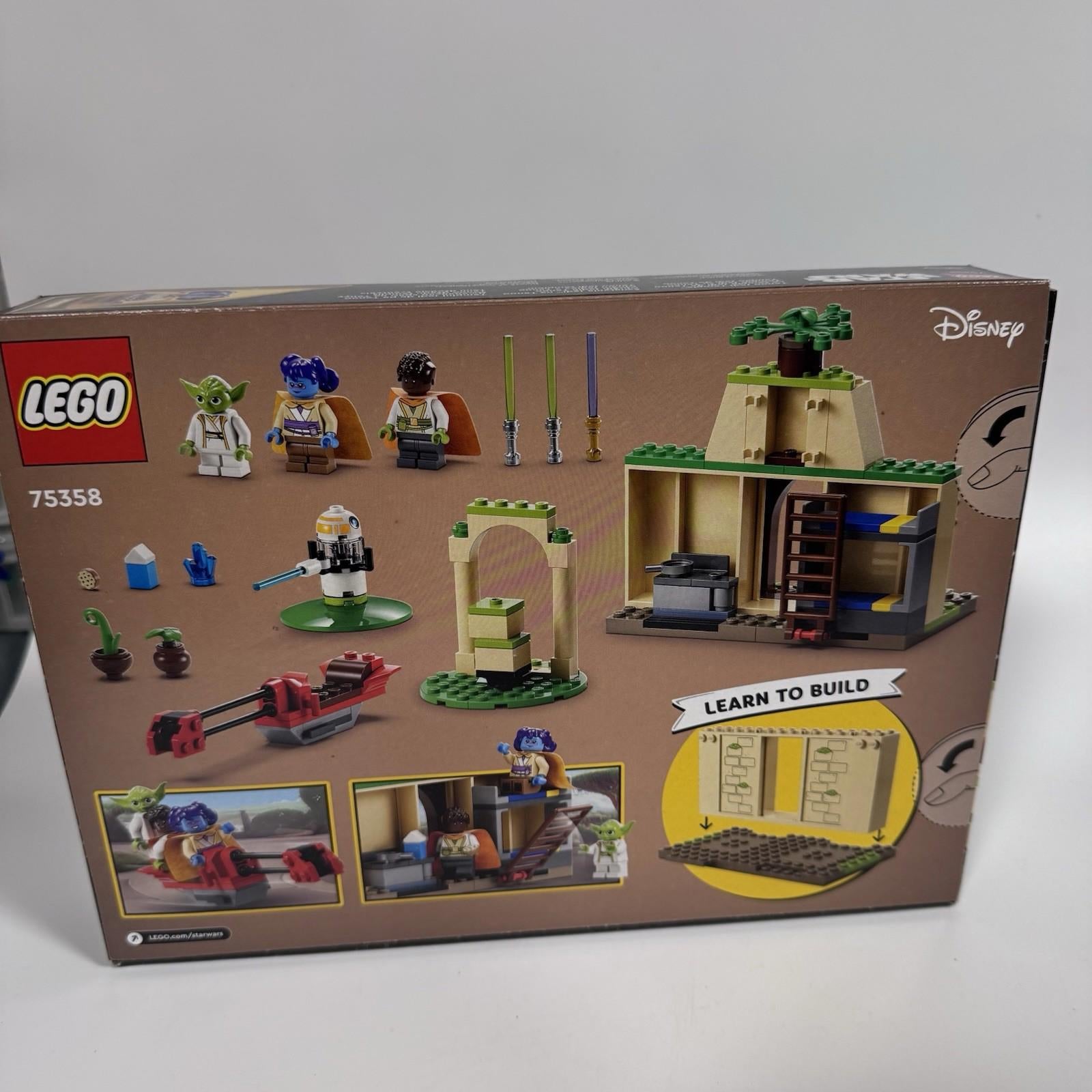Lego Star Wars 75358 Tenoo Jedi Temple Set New Original Sealed Box Set Retired