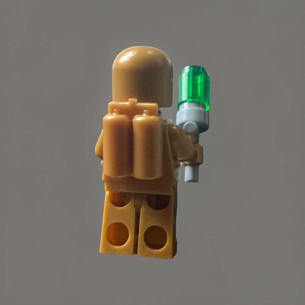 LEGO Ideas Classic Space Astronaut - Gold Mini Figure from set 21358 idea230 New