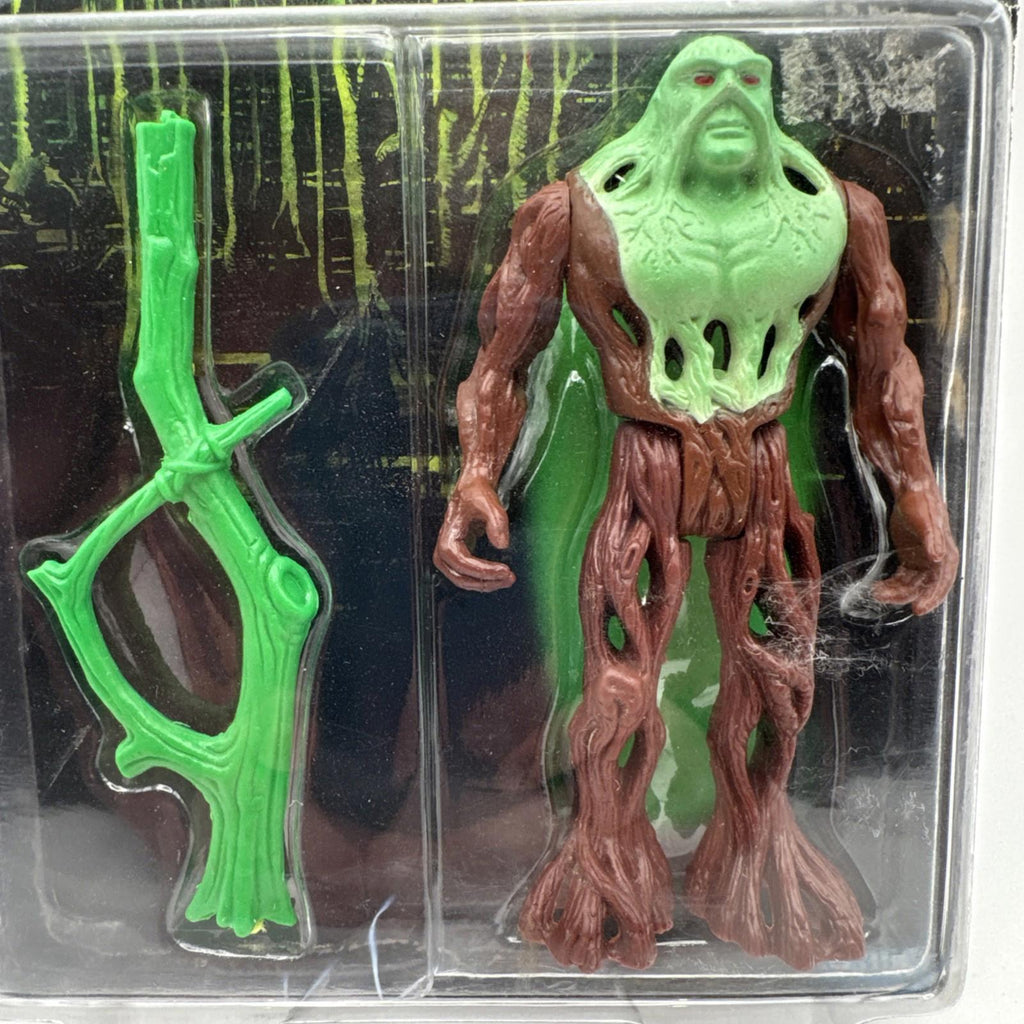 Kenner 1990 Swamp Thing Camouflage Swamp Thing With Vine Snare Vintage