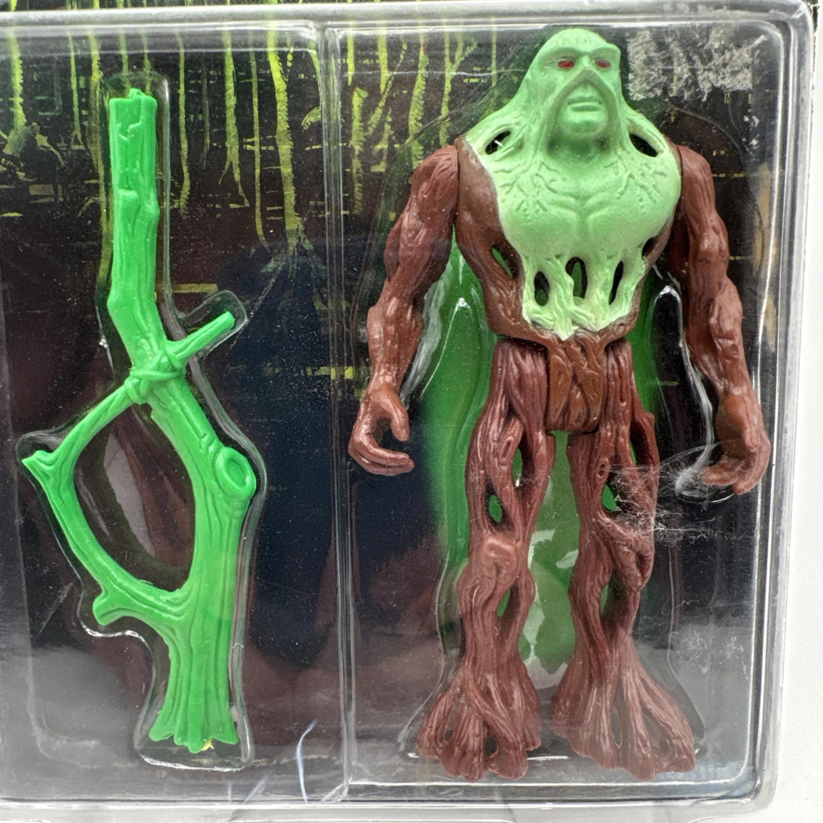 Kenner 1990 Swamp Thing Camouflage Swamp Thing With Vine Snare Vintage