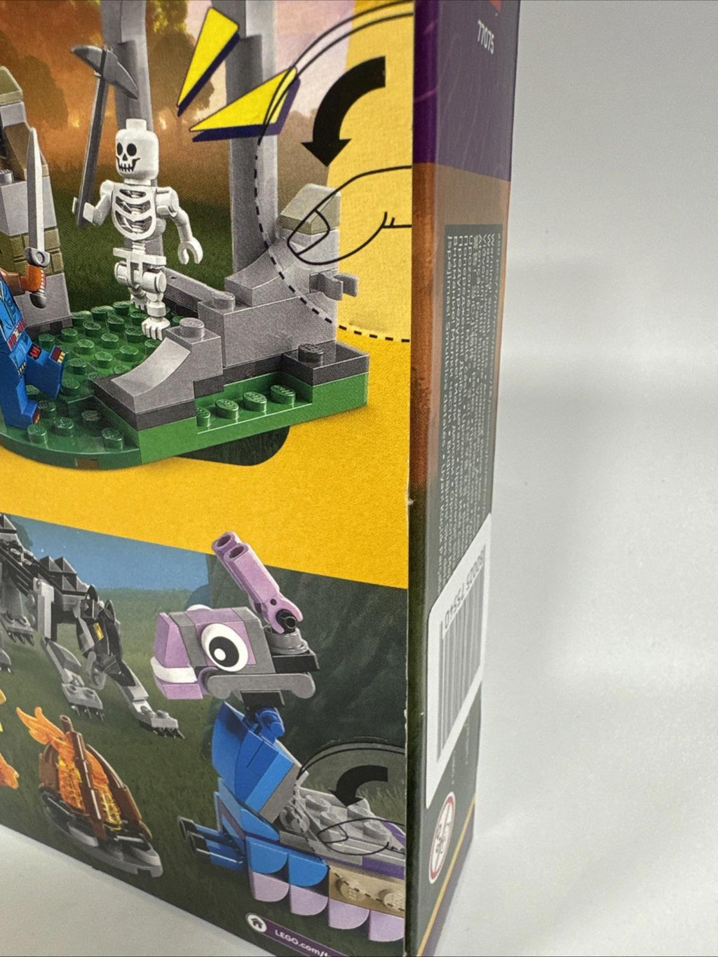 LEGO Fortnite 77075 Peely and Sparkplug’s Camp New Sealed