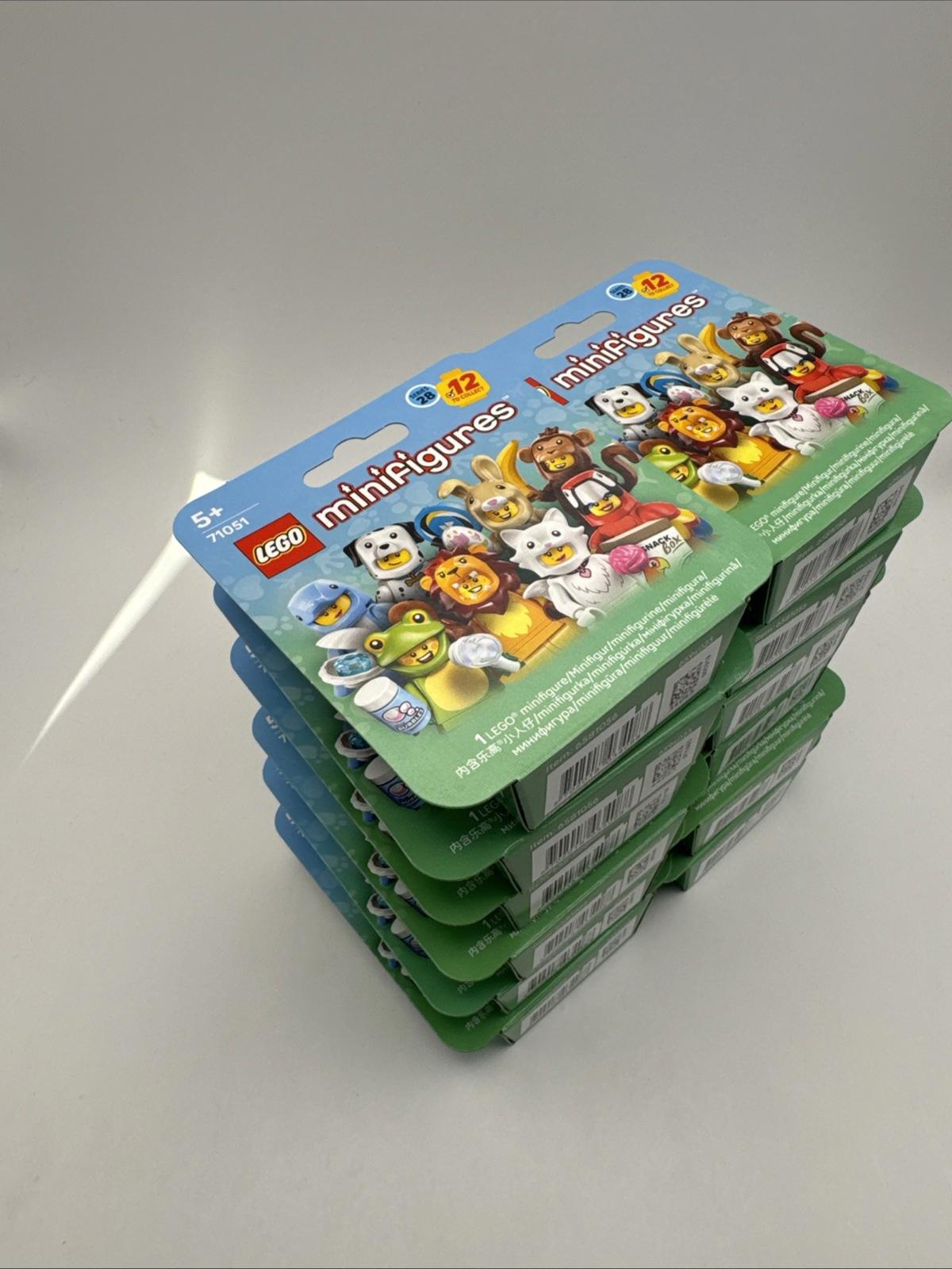 LEGO 71051 - Animal Costumes Minifigures Series 28  - FULL SET OF 12