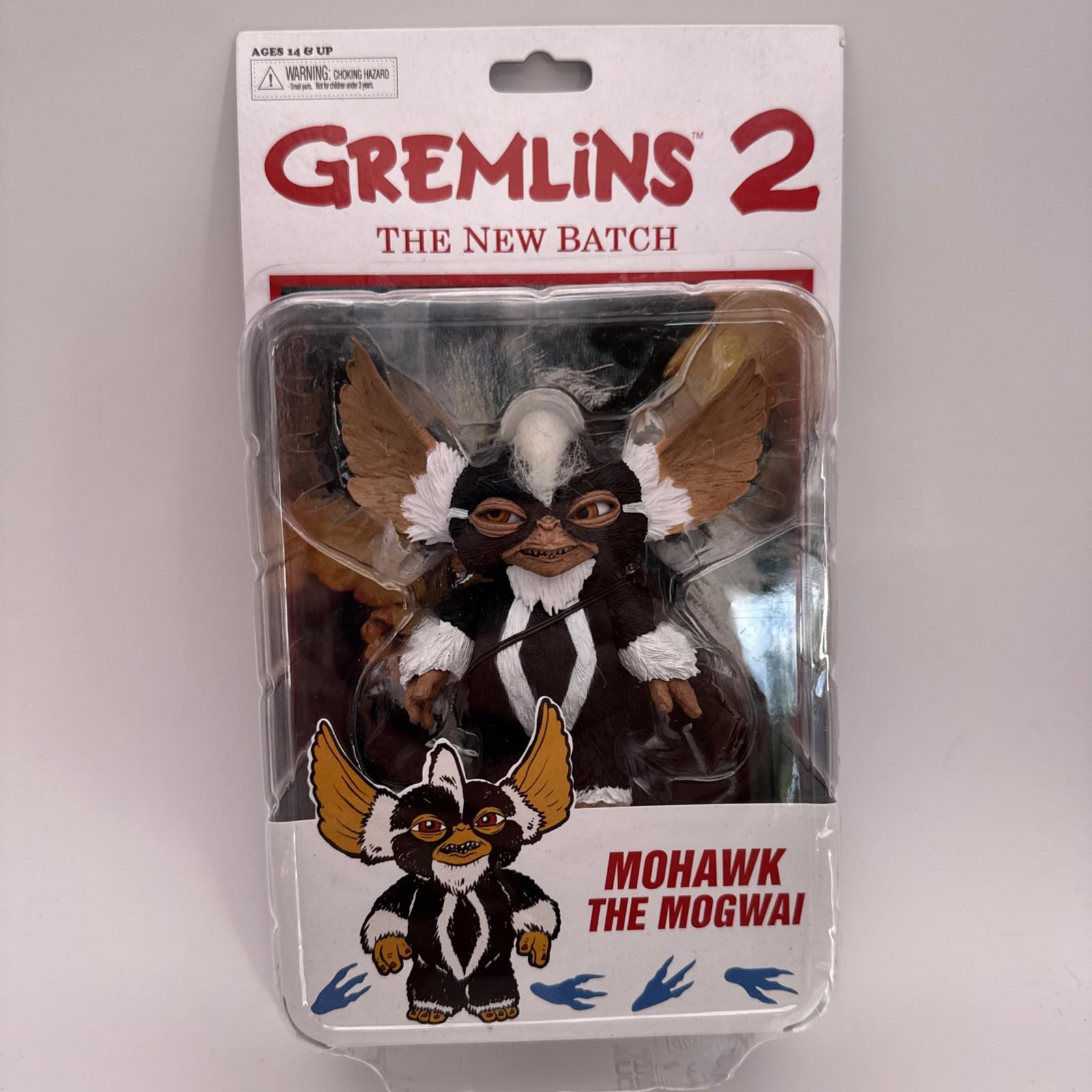 NECA Gremlins 2 Mohawk The Mogwai 4" Action Figure Brand New