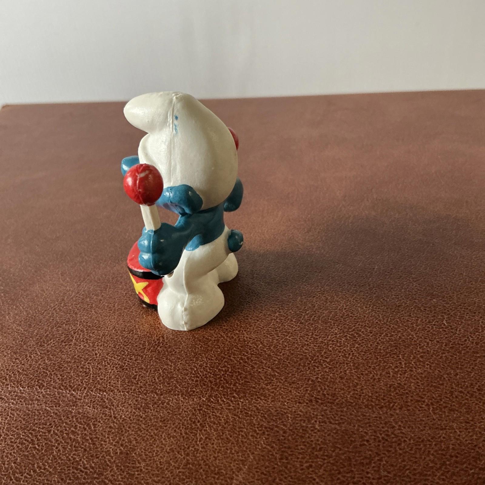 Drummer Smurf 20009 Original Condition Rare Collectable SM037