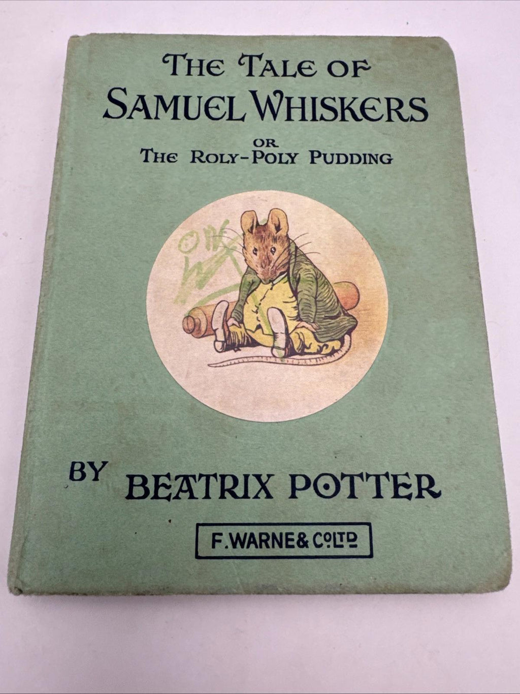 Beatrix Potter Collection Of 4 Hardback Vintage Books F.Warne & Co 1960’s Rare