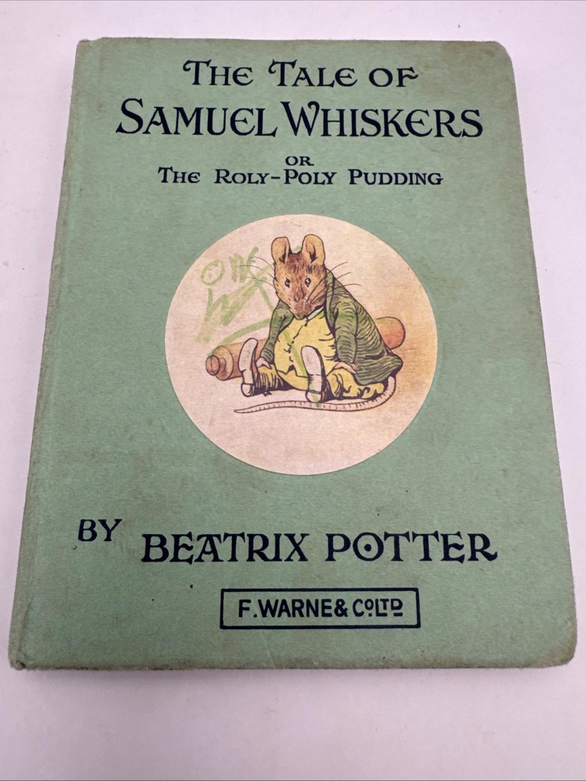 Beatrix Potter Collection Of 4 Hardback Vintage Books F.Warne & Co 1960’s Rare