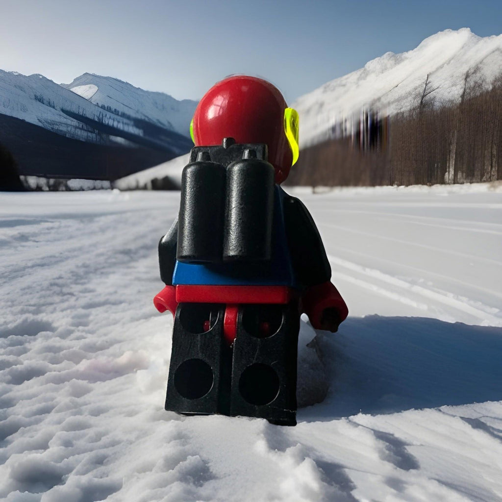 Lego - Spyrius - Genuine Minifigure (sp039)