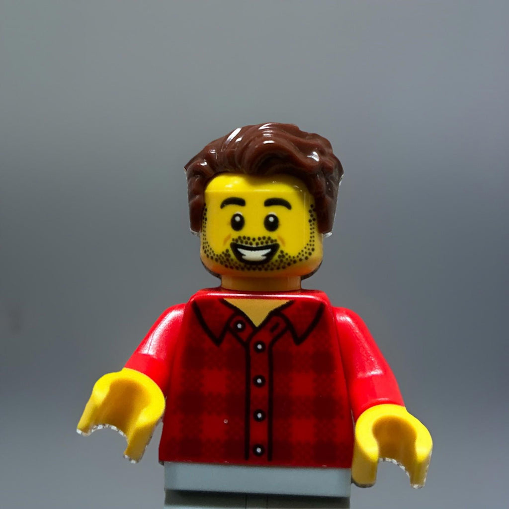 Lego - Minifigure - IDEA226 - Rob the Fan Designer - Rob Vangansewinkel - Ideas