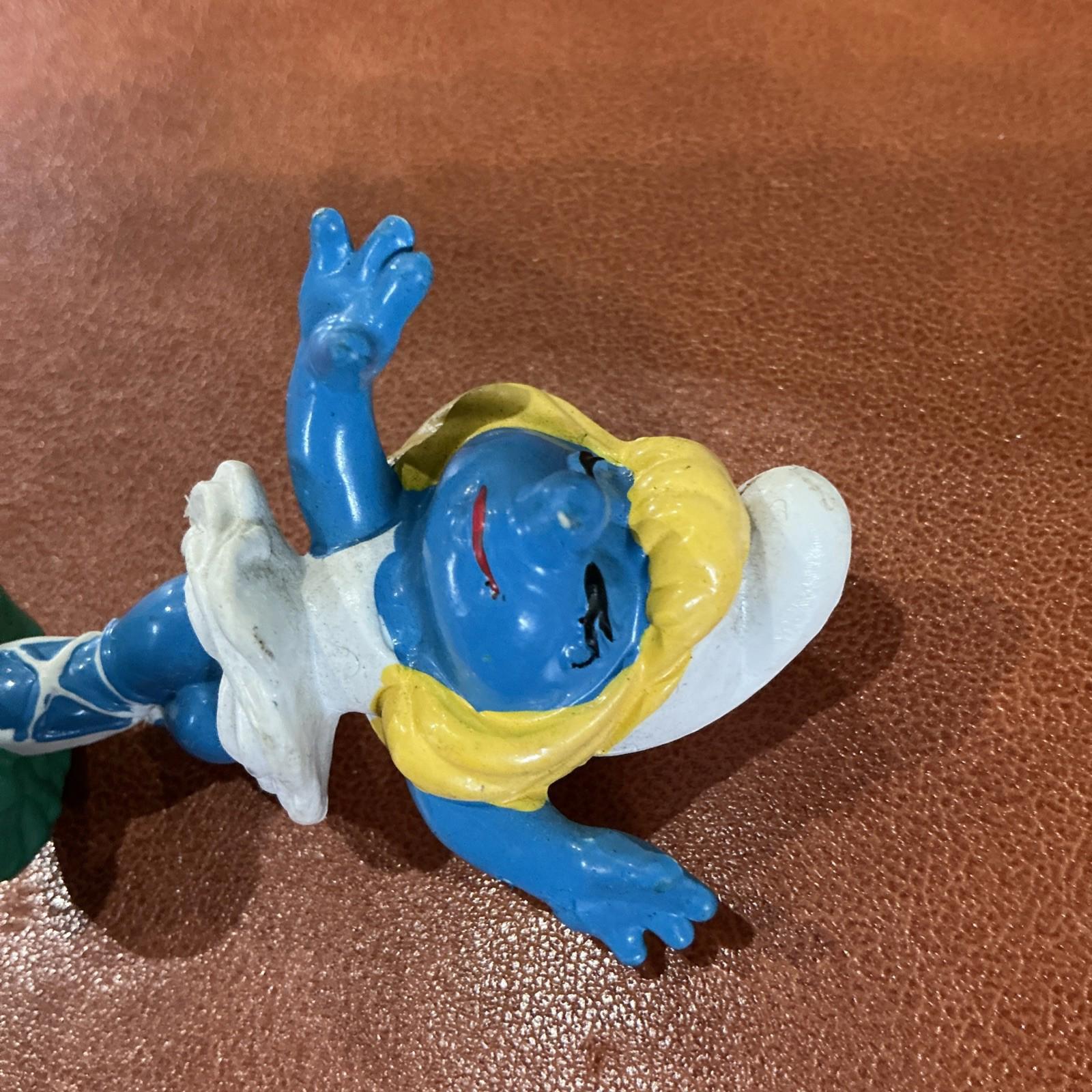 Vintage Ballerina Smurf 20098 Rare Collectable SM087