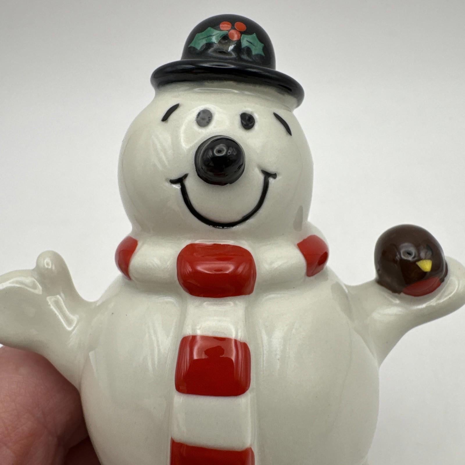 Wade Mr Snow Produced Exclusively For The Mr Men & Little Miss Club 1998 COA