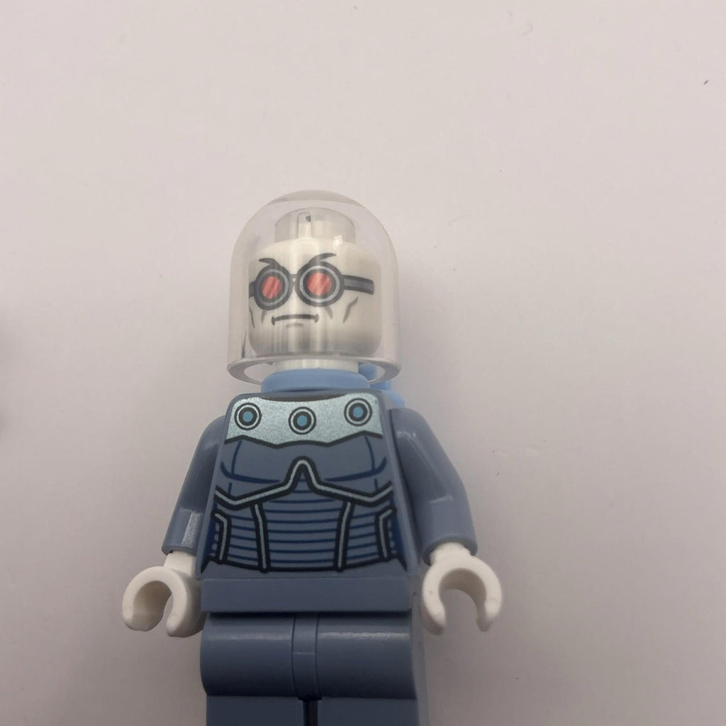 Lego Mini Figure SH 1082 - Mr Freeze - New & Genuine From Set 76300