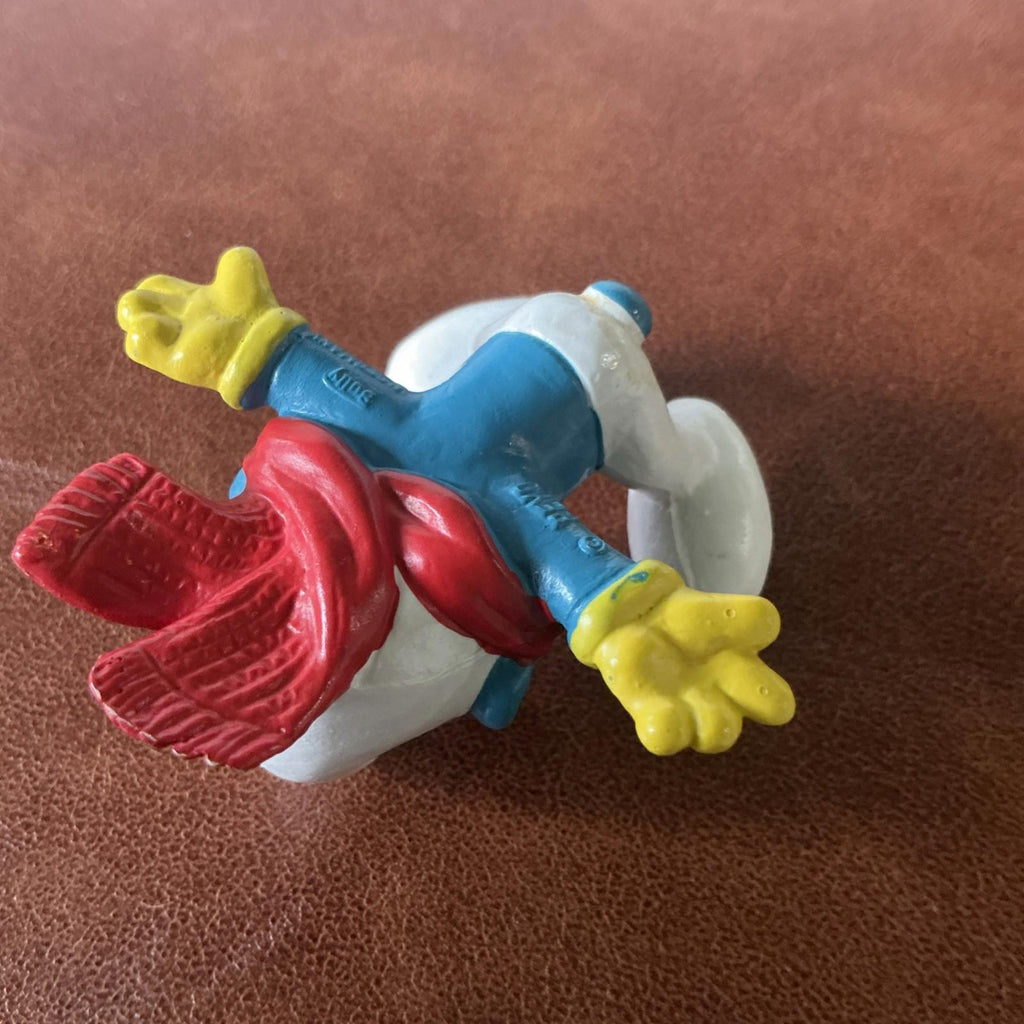 1980 Vintage Ice Skater Smurf 20121 Rare Collectable SM021