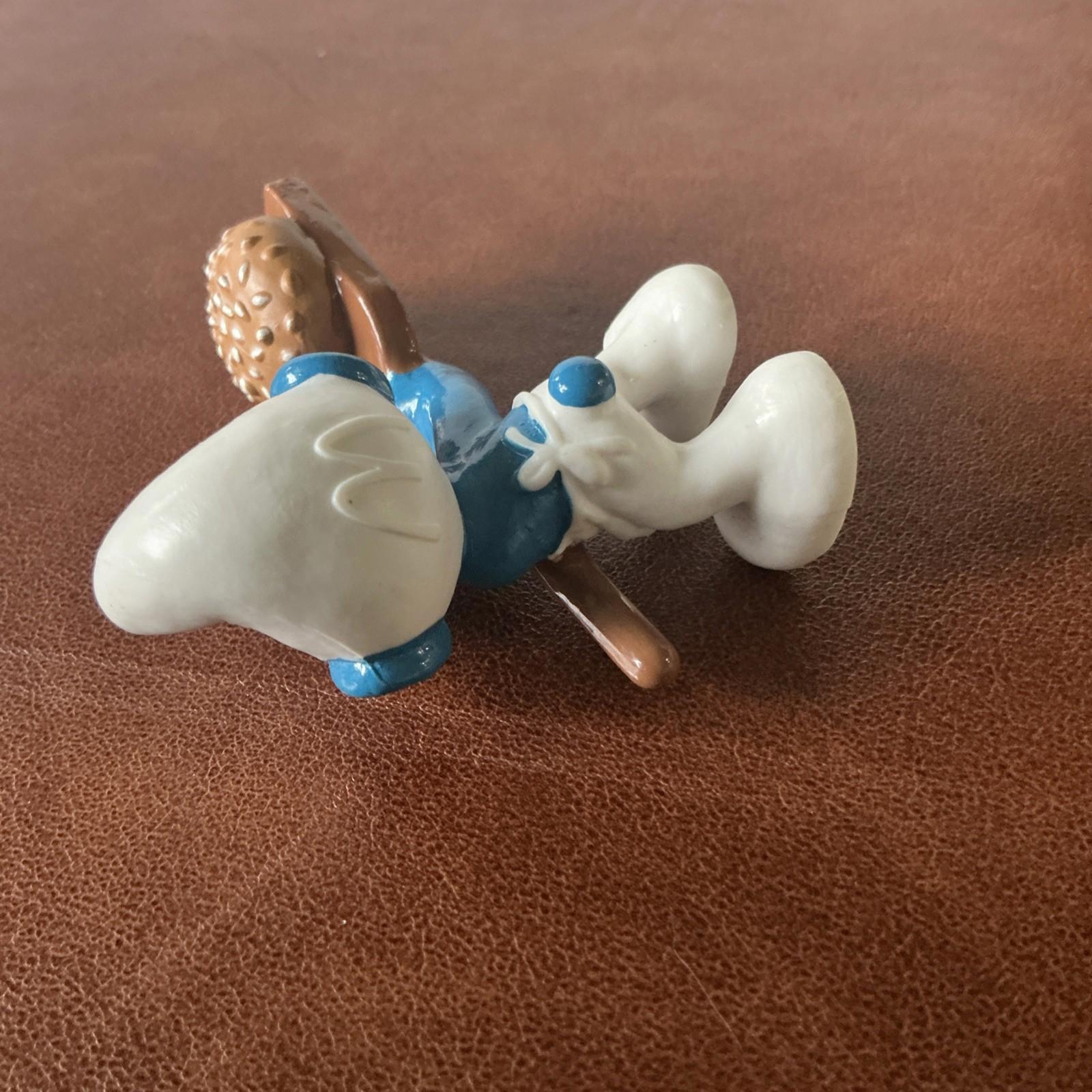 1996 McDonalds Baker Smurf VGC Collectable SM022