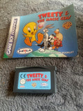 Tweety & The Magic Gems Nintendo Gameboy Advance Game & Instructions - Retro