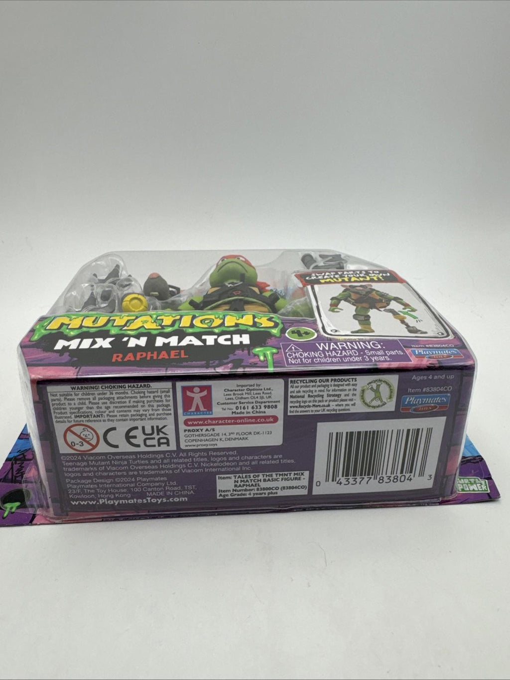 Tales Of The Teenage Mutant Ninja Turtles Mix 'N Match Raphael Figure TMNT