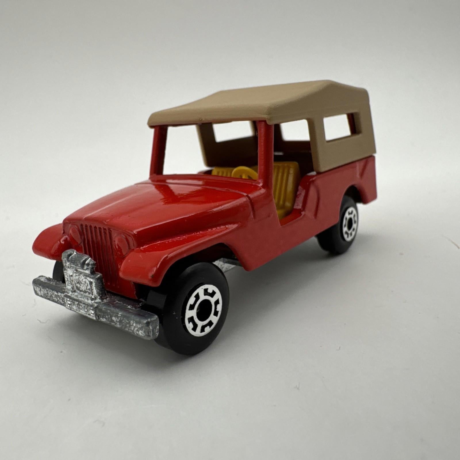 Matchbox Lesney Superfast 53 CJ-6 Jeep in original box 1977 Rare Die Cast