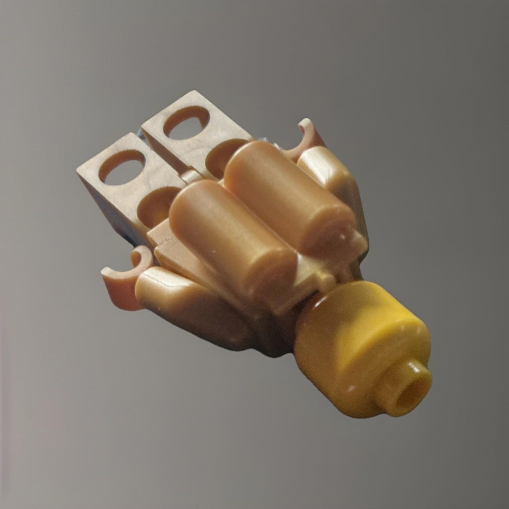 LEGO Ideas Classic Space Astronaut - Gold Mini Figure from set 21358 idea230 New