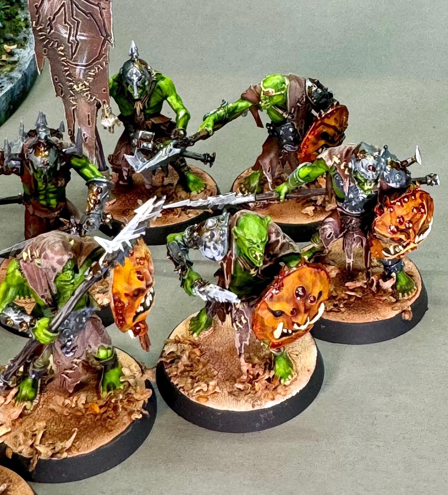 Warhammer Gutrippaz Army painted Ready for immediate dispatch