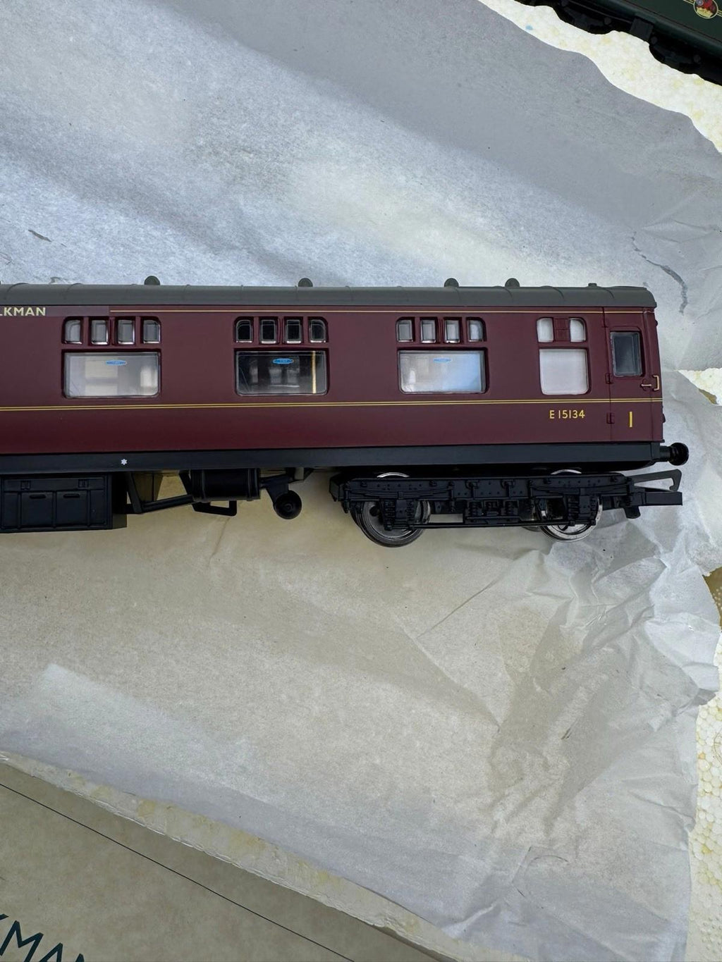 Hornby R2660M 'Black Prince' The Norfolkman Train Pack Britannia Class - New