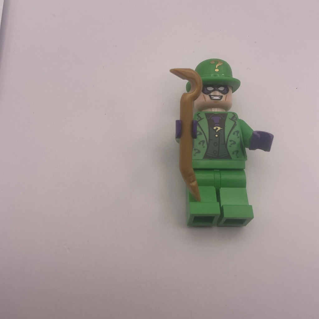 Lego Mini Figure SH 1081 - The Riddler - New & Genuine From Set 76300