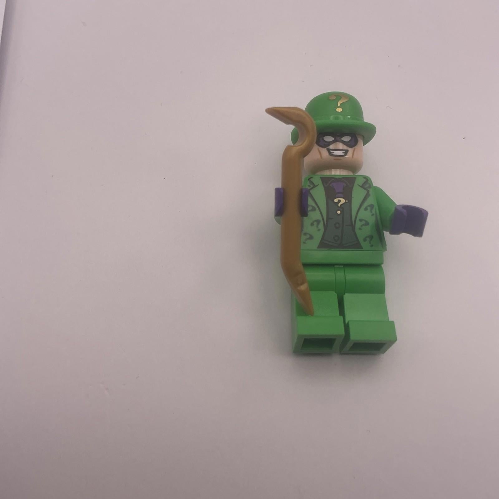 Lego Mini Figure SH 1081 - The Riddler - New & Genuine From Set 76300