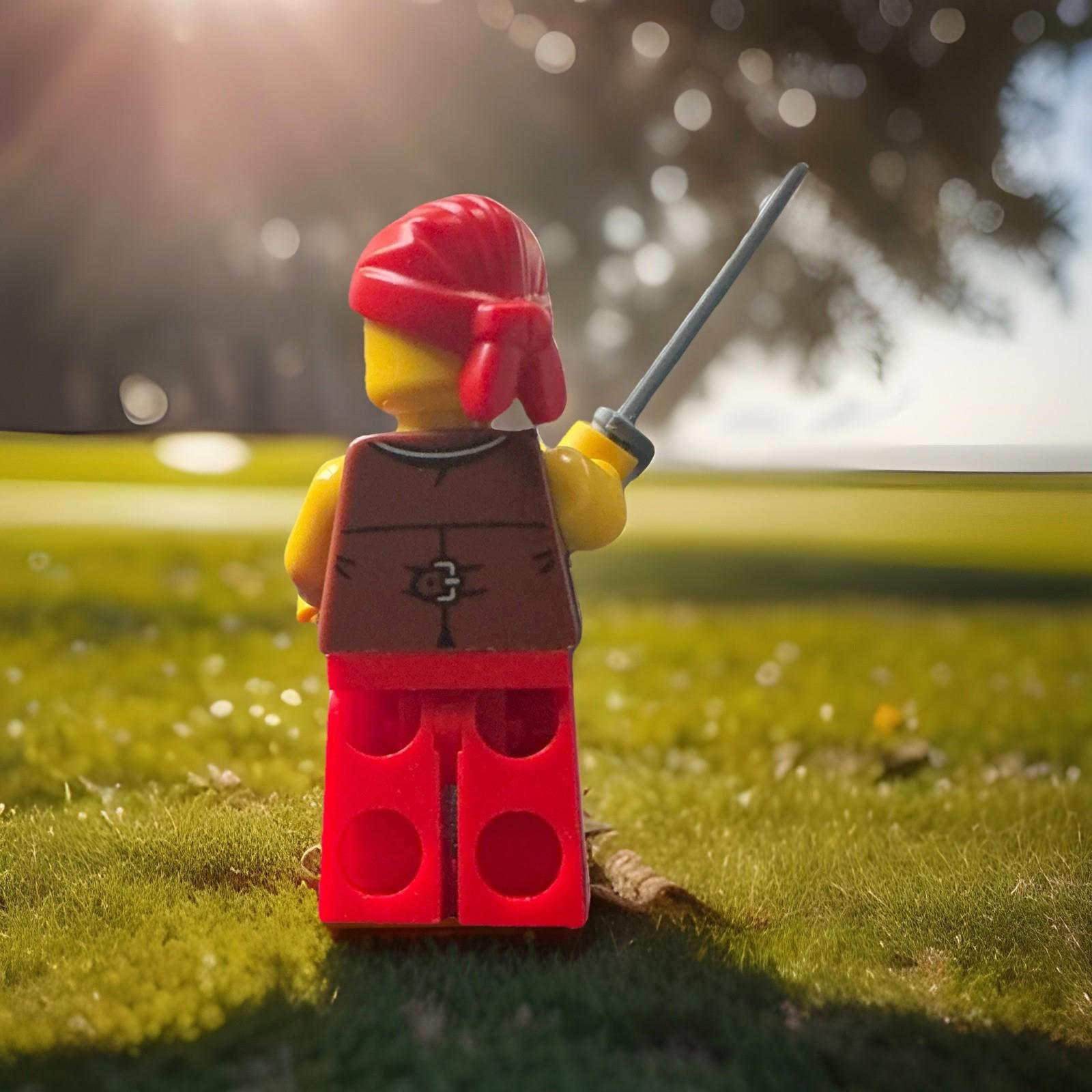 Lego - Minifigure - IDEA237 - Bo'sun Will - Pirate - Ideas
