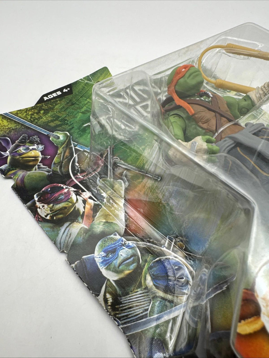 Teenage Mutant Ninja Turtles Movie  Michelangelo Action Figure Playmates 2014