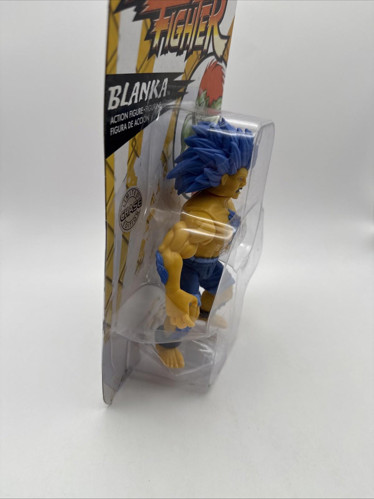 Funko Savage World Street Fighter  Blanka Chase Limited Edition Action Figure