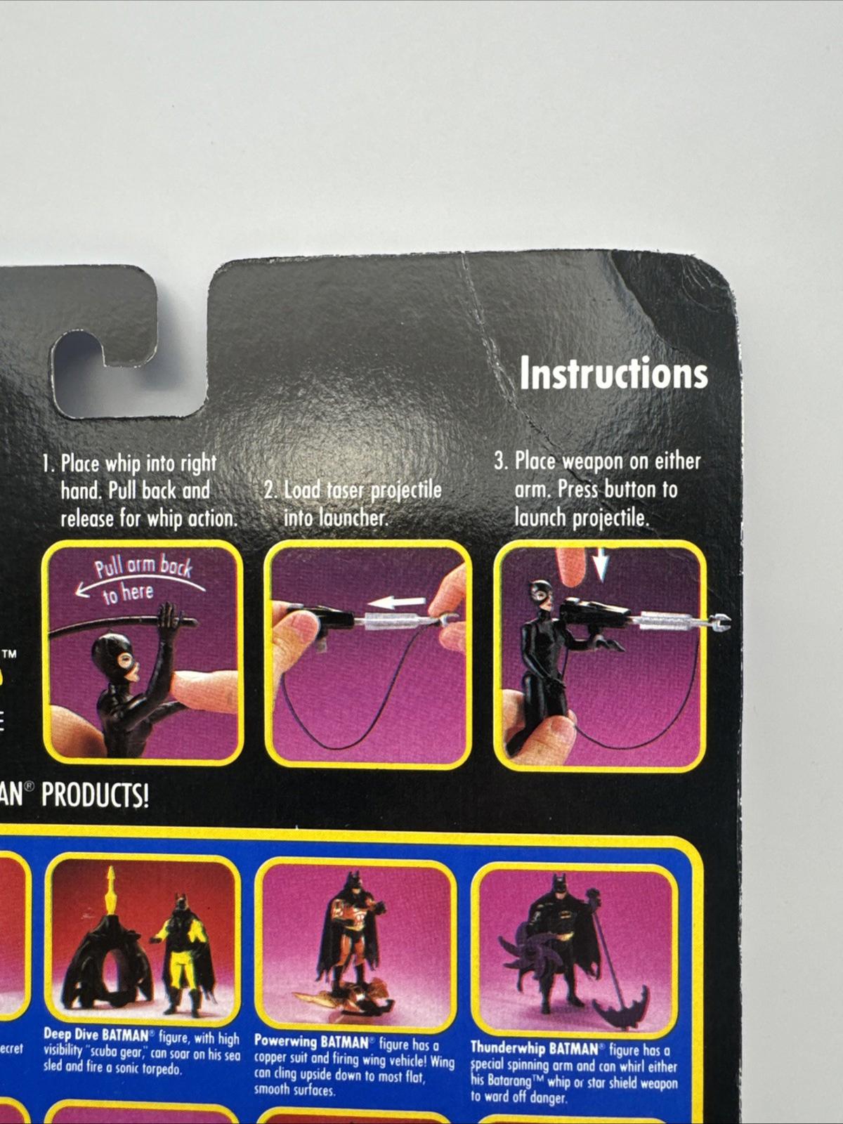 Batman Returns Catwoman Vintage DC Action Figure Kenner 1992