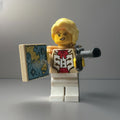 Lego Mini figure - Pirate Camilla Idea 228 - New - Genuine - From Set 21358
