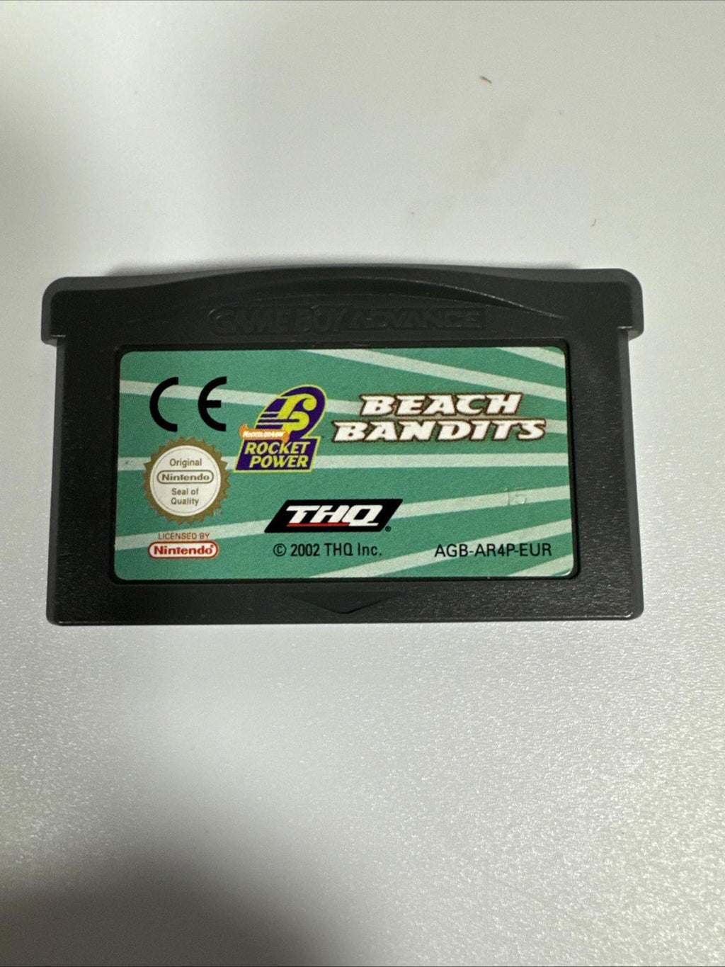Game Boy Advance Boxed Nickelodeon Rocket Power Beach Bandits Nintendo