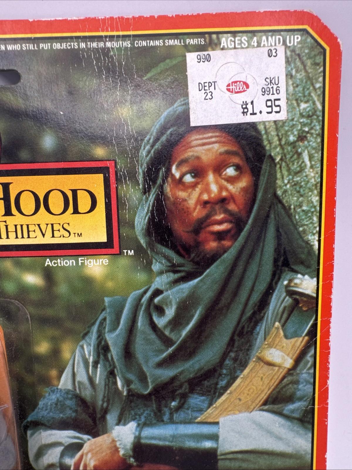 Robin Hood Figure Prince of Thieves - Azeem - Kenner - 1991 - Card Damaged