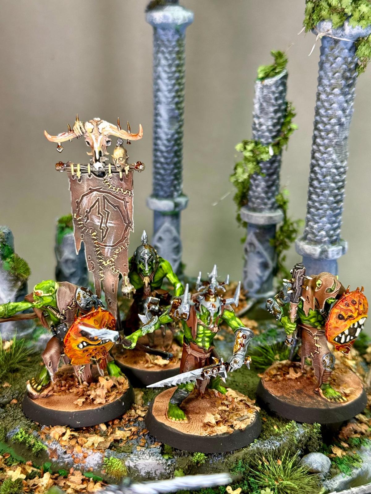 Warhammer Gutrippaz Army painted Ready for immediate dispatch