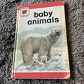 2 X Vintage Ladybird Books Baby Animals Lions And Tigers 1974