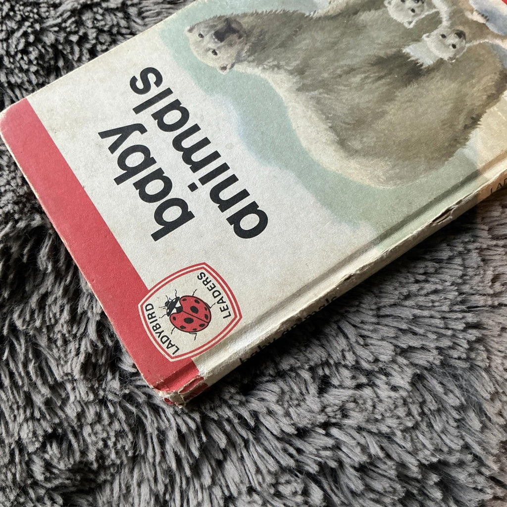 2 X Vintage Ladybird Books Baby Animals Lions And Tigers 1974