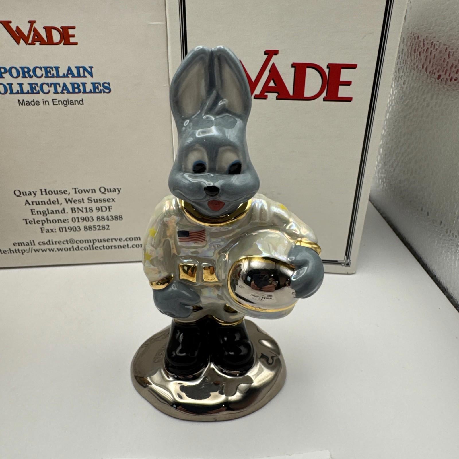 Wade Arthur Hare Collection The Shareiff  Britiannihare Bravehare Harestronaut