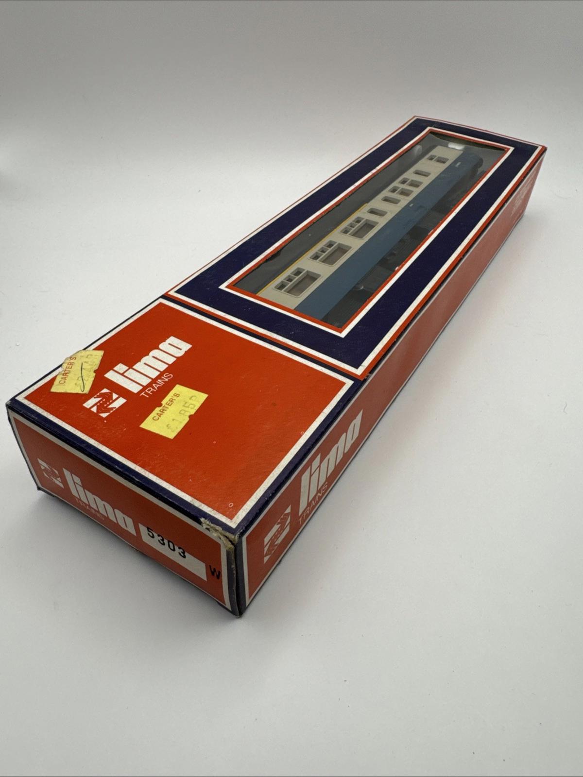 Lima Trains OO Gauge Coaches Vintage 5303 Inter-city