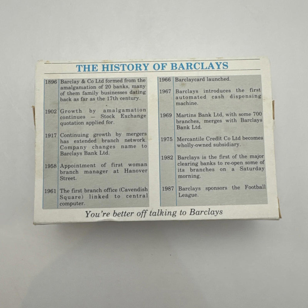 Vintage LLedo Barclays Parcel Van car model limited edition 1934 Dennis Parcels