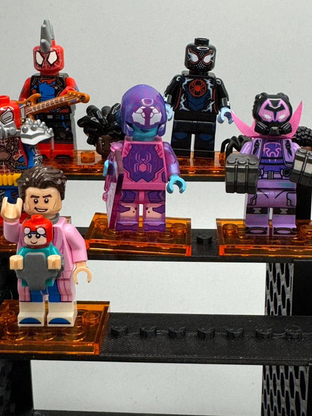 Lego spider man Minifigure series x 12 figures new in sealed boxes