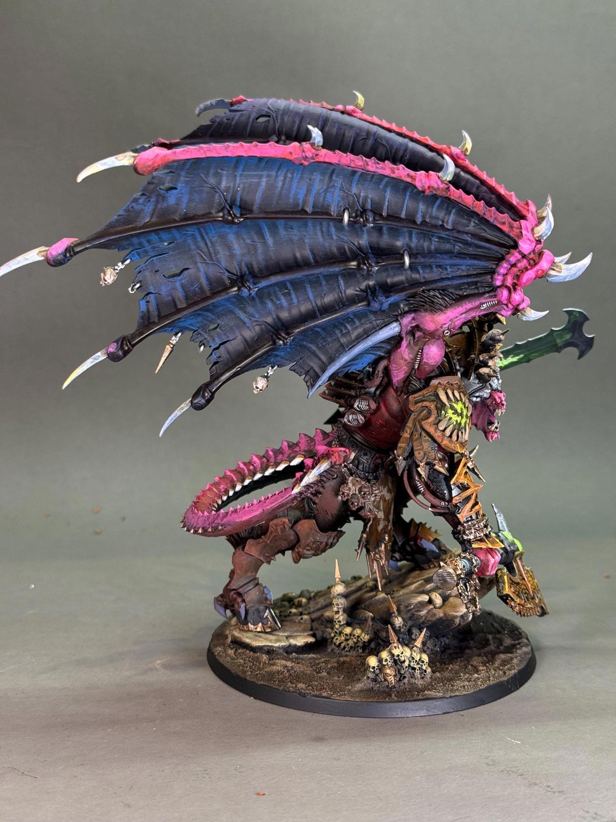 Warhammer Angron Deamon Primarch of Khorne hand painted ready to ship