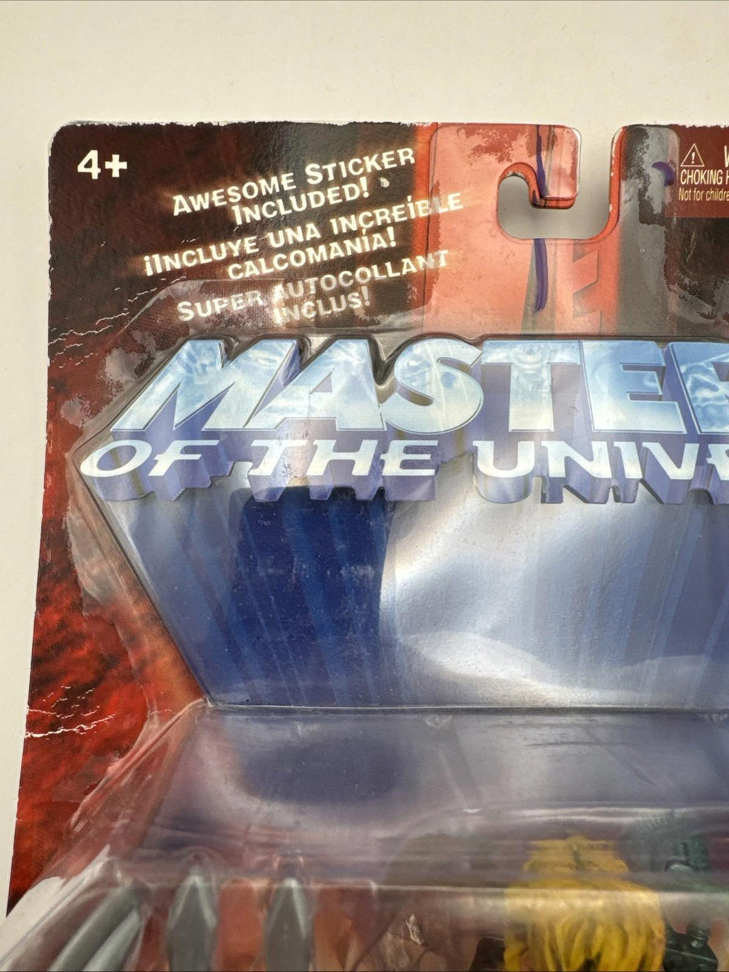 JUNGLE ATTACK He Man 200X Figure Masters Universe MOTU Mattel ORIGINS Classics