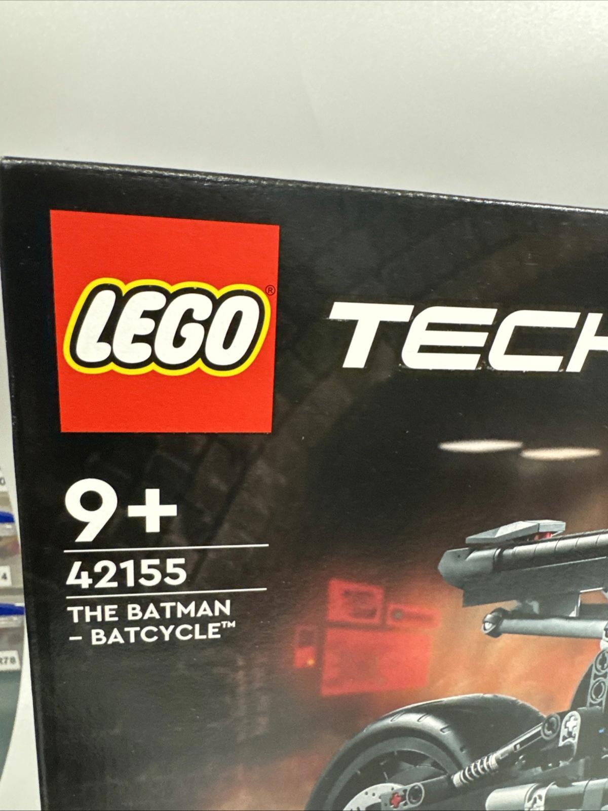LEGO TECHNIC: The Batman Batcycle (42155) New Sealed