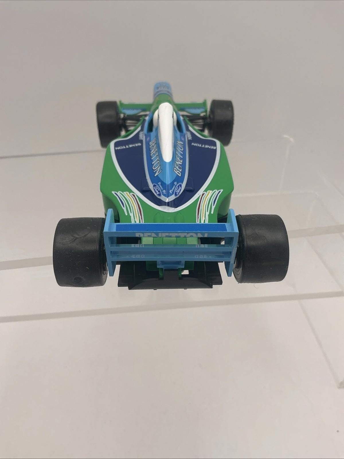Scalextric 1/32 Scale Slotcar C237 Ford Benetton B193 #6 1994 White Helmet Mint